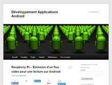 Tablet Screenshot of developpement-applications-android.com